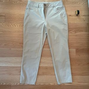 Lululemon City Sleek 5 Pocket 7/8” Pants